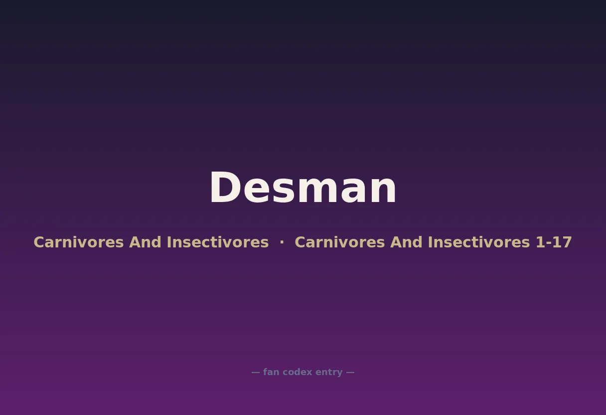Desman