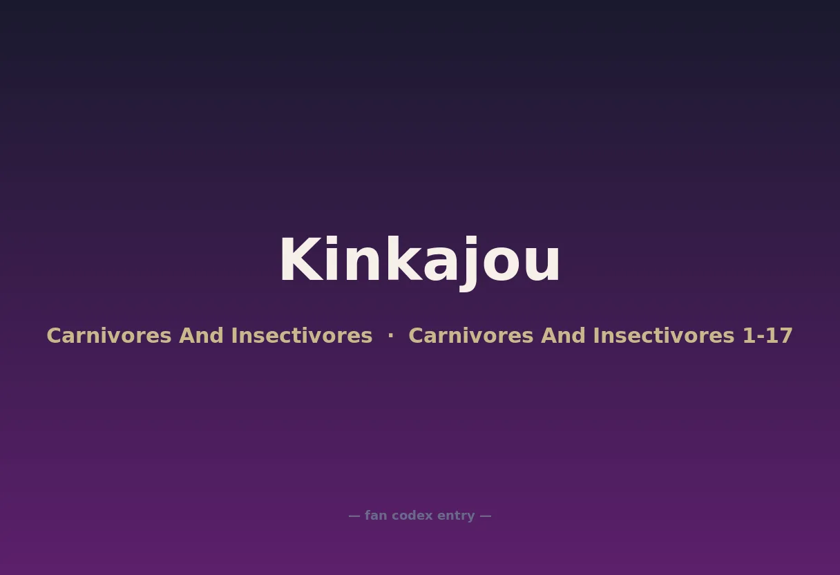 Kinkajou